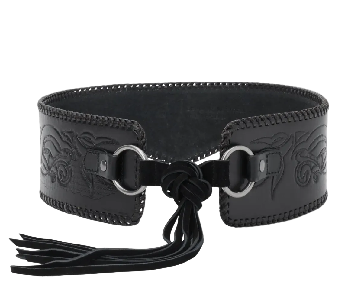 The Great- The Tooled Corset Belt