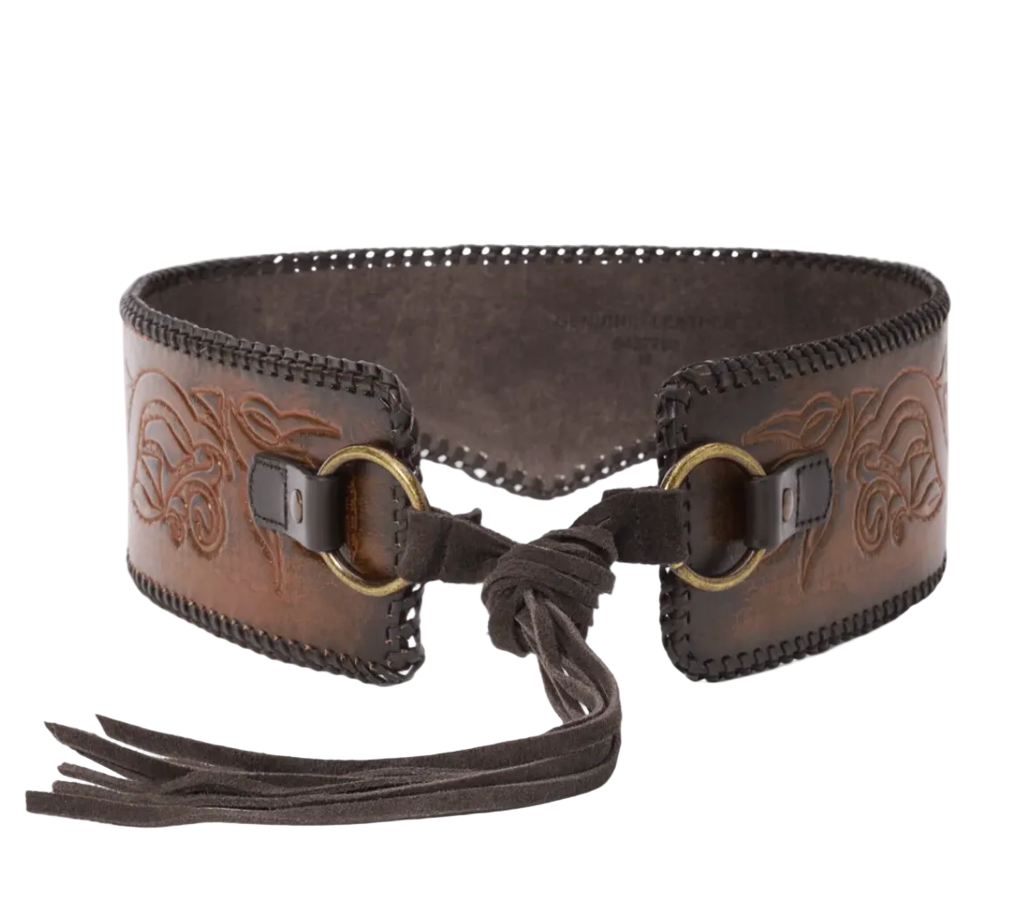 The Great- The Tooled Corset Belt