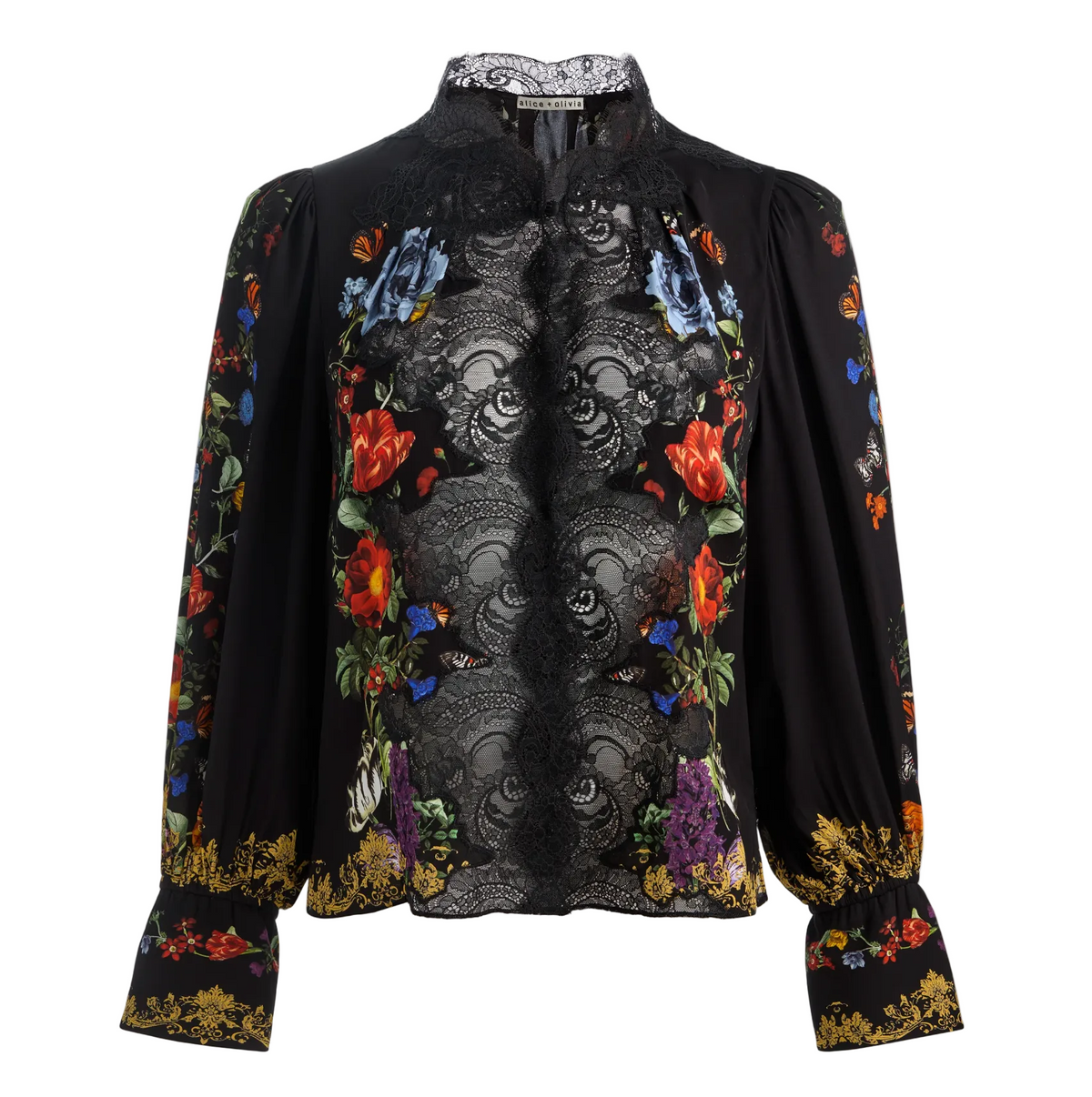 alice+olivia- Marion Blouse