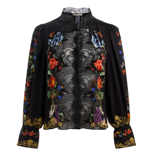 alice+olivia- Marion Blouse