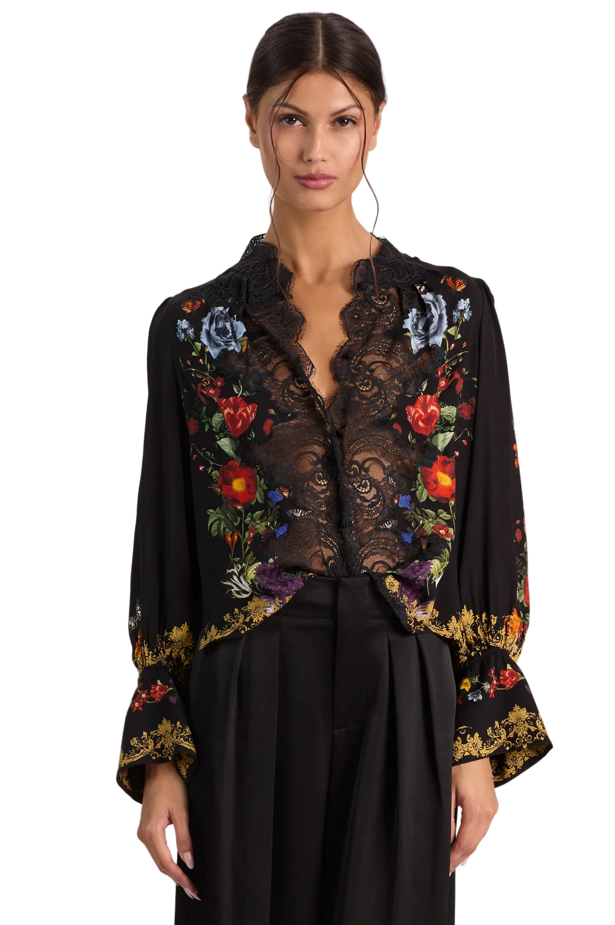 alice+olivia- Marion Blouse