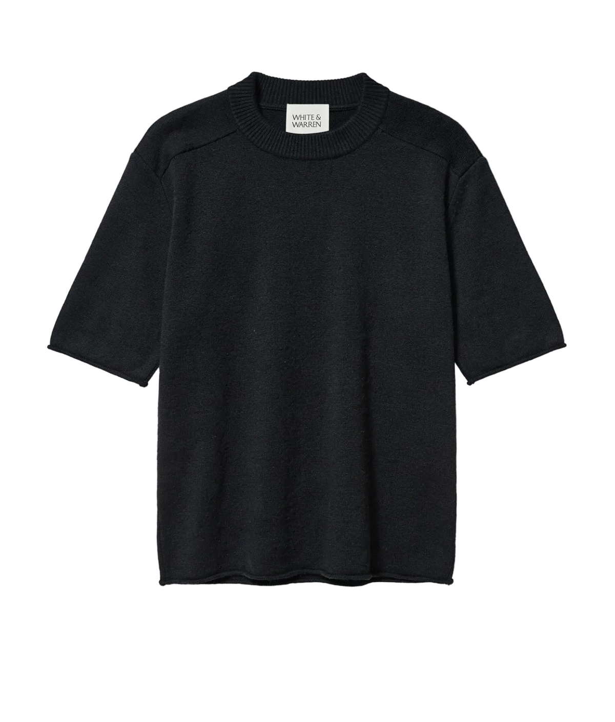 White & Warren- Cashmere Oversized Tee