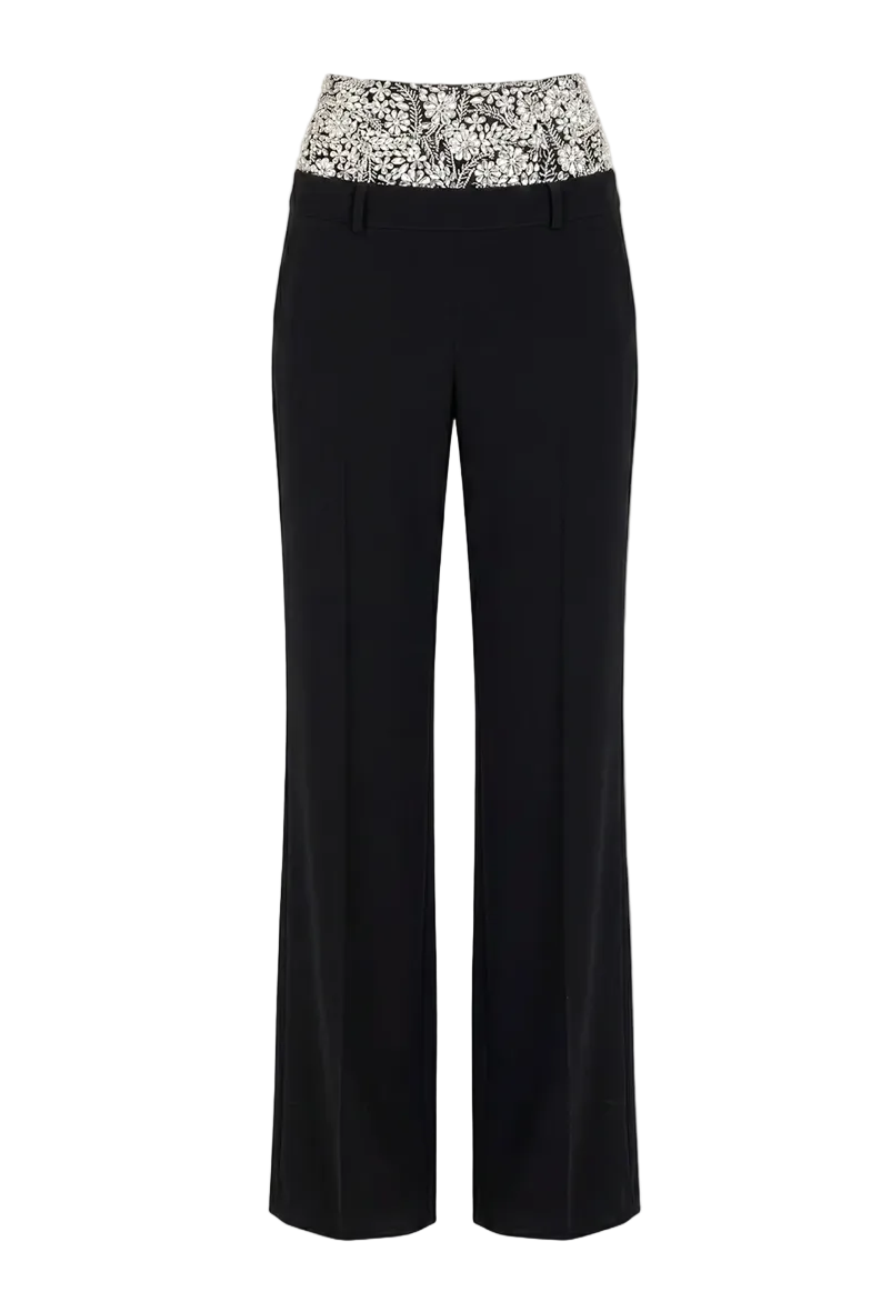 Cinq á Sept- Crystal Ivy Dionne Pant