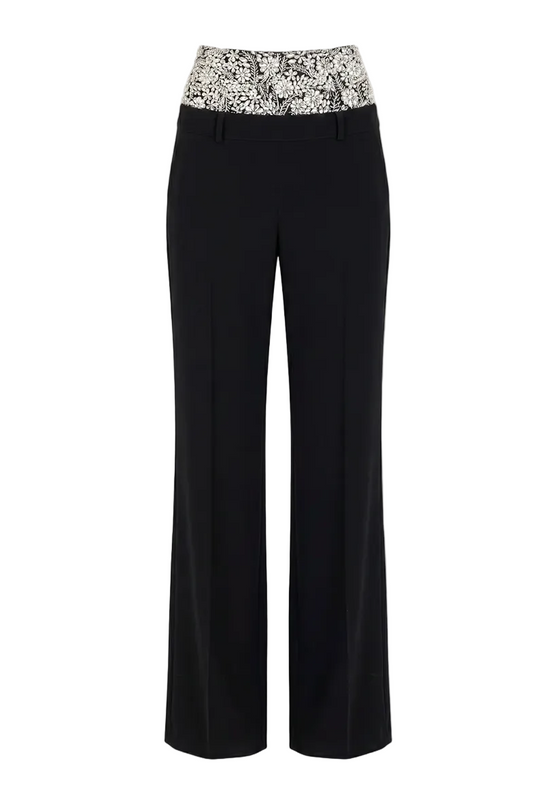 Cinq á Sept- Crystal Ivy Dionne Pant