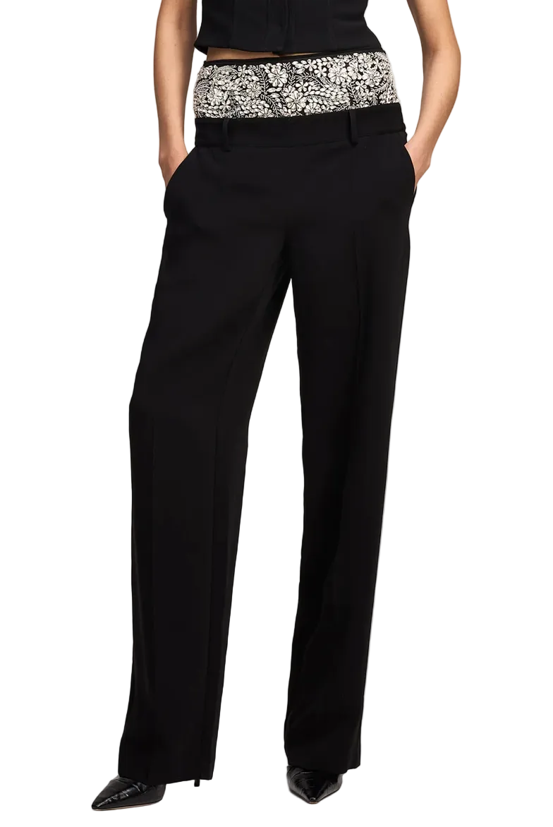 Cinq á Sept- Crystal Ivy Dionne Pant