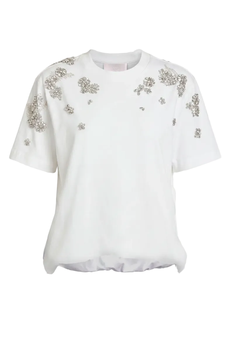 Cinq á Sept- Crystal Ivy Davini Top