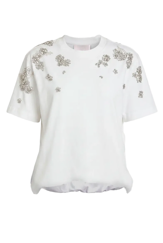 Cinq á Sept- Crystal Ivy Davini Top