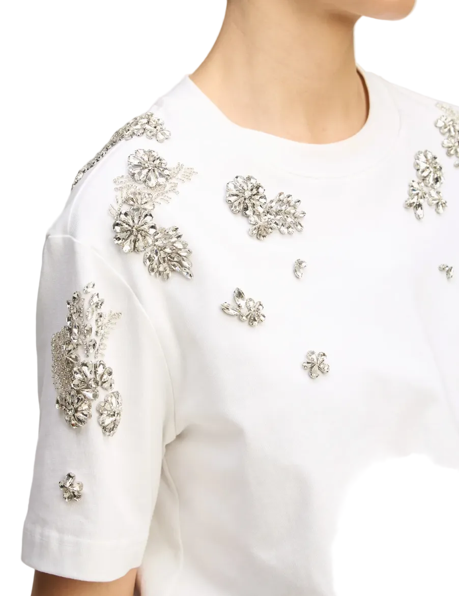 Cinq á Sept- Crystal Ivy Davini Top