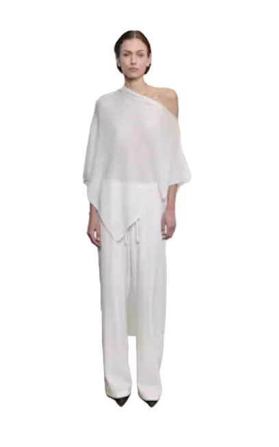 Enza Costa- Tissue Cashmere Poncho