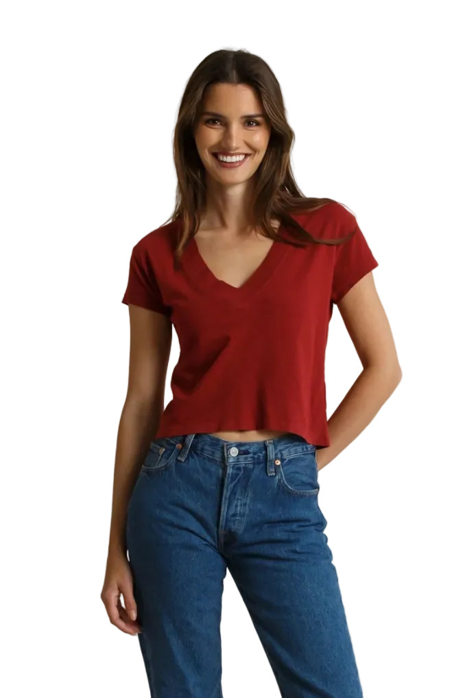 PWT- Alanis V-Neck