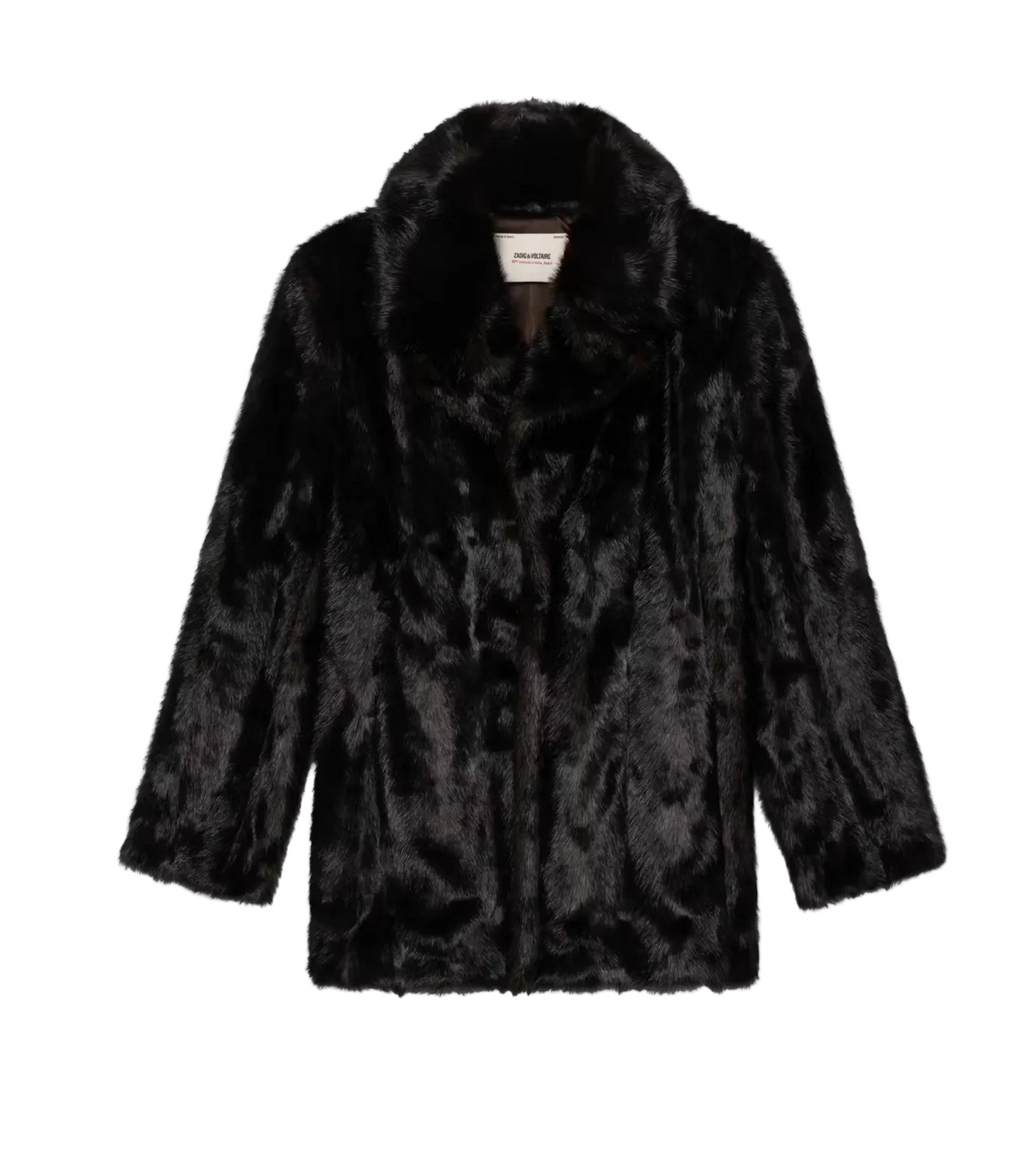 Zadig & Voltaire- Fleur Faux Fur Coat