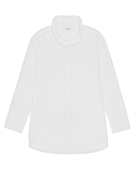 The Great- The Ruffle Neck Shirt