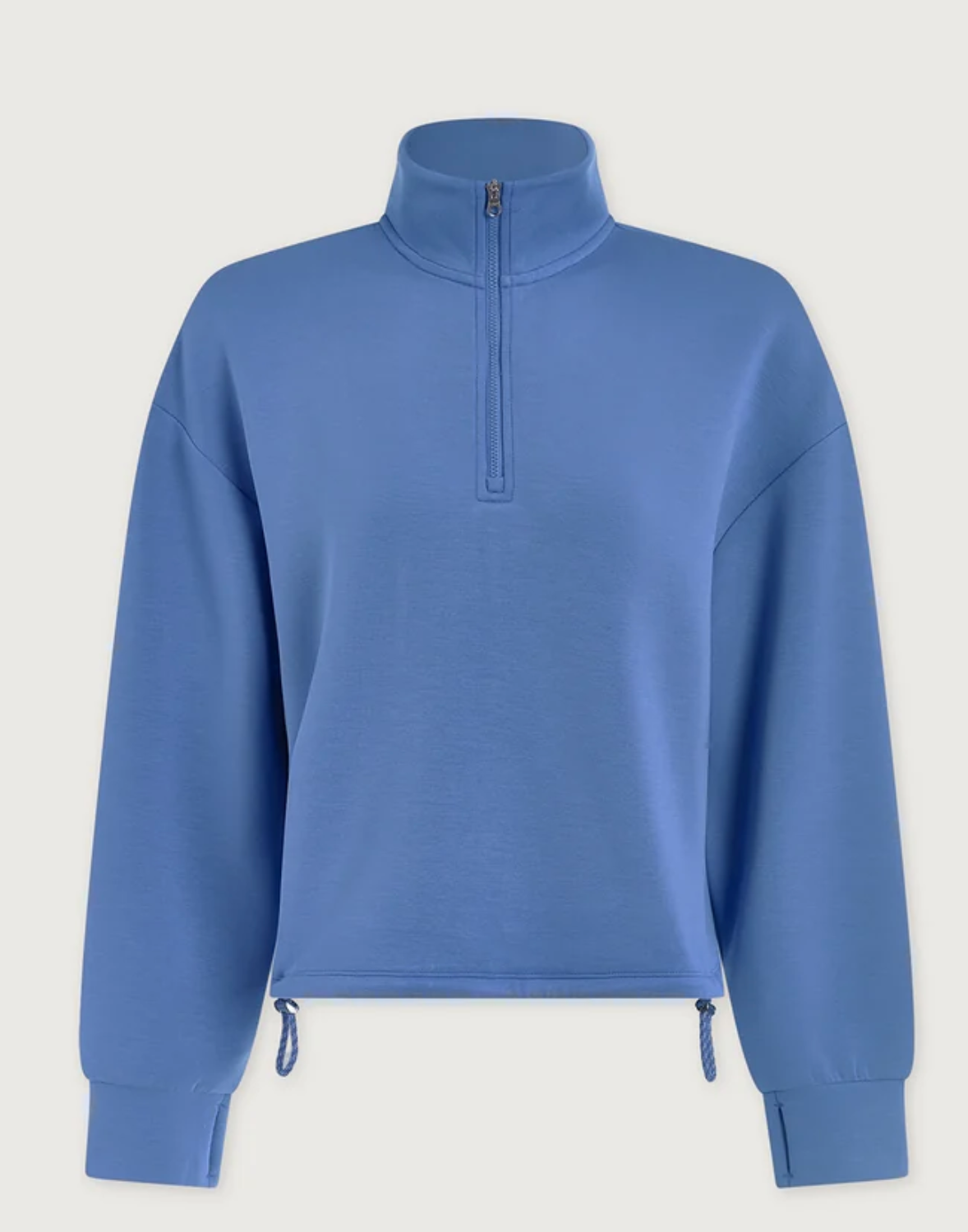 Varley- Sian Cropped Half zip