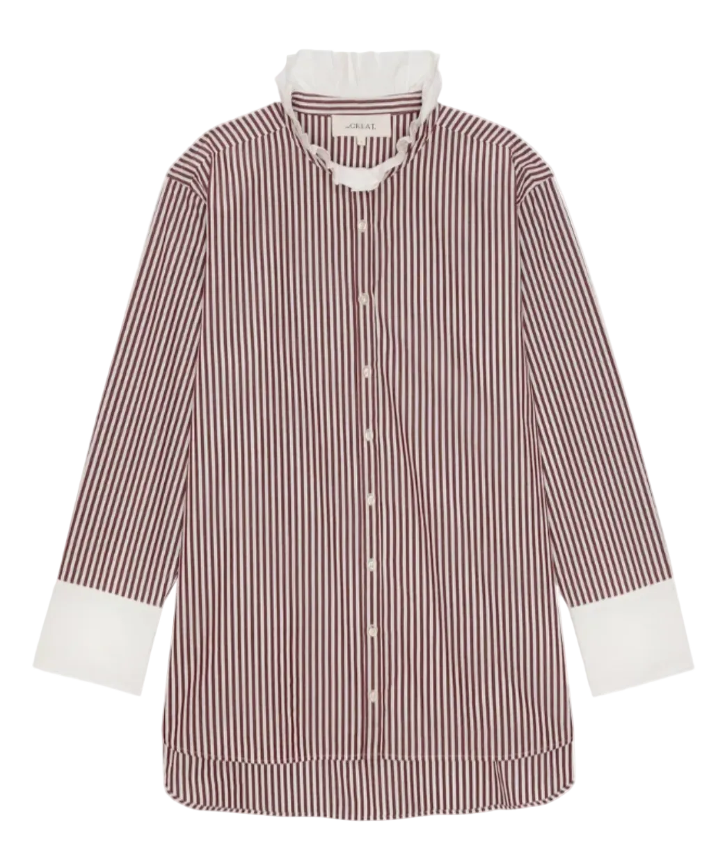 The Great- The Ruffle Neck Shirt