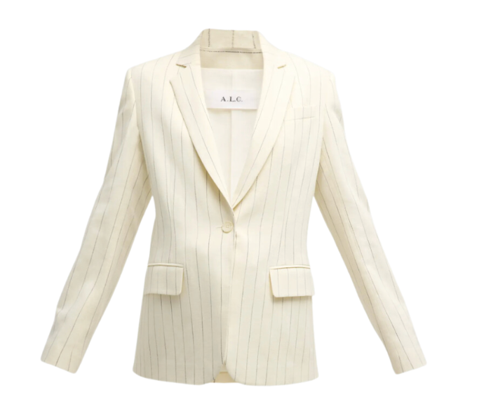 A.L.C Mavis II Pinstripe Jacket