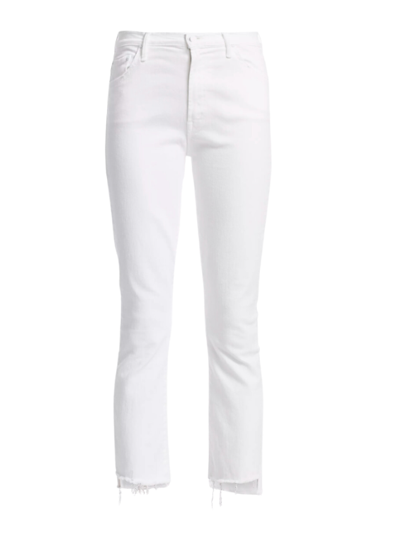 MOTHER- Insider Crop Step Fray