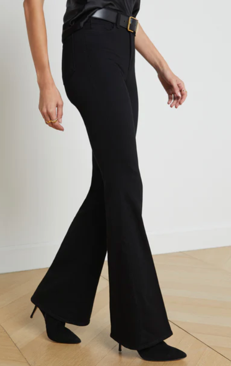 L'Agence - Bell H/R Flare Noir