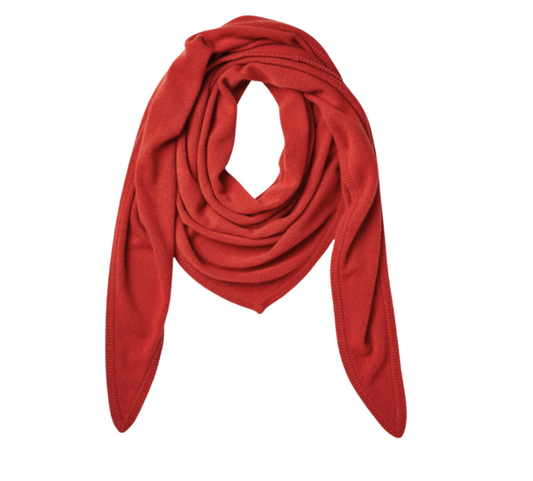 White + Warren-Triangle Scarf