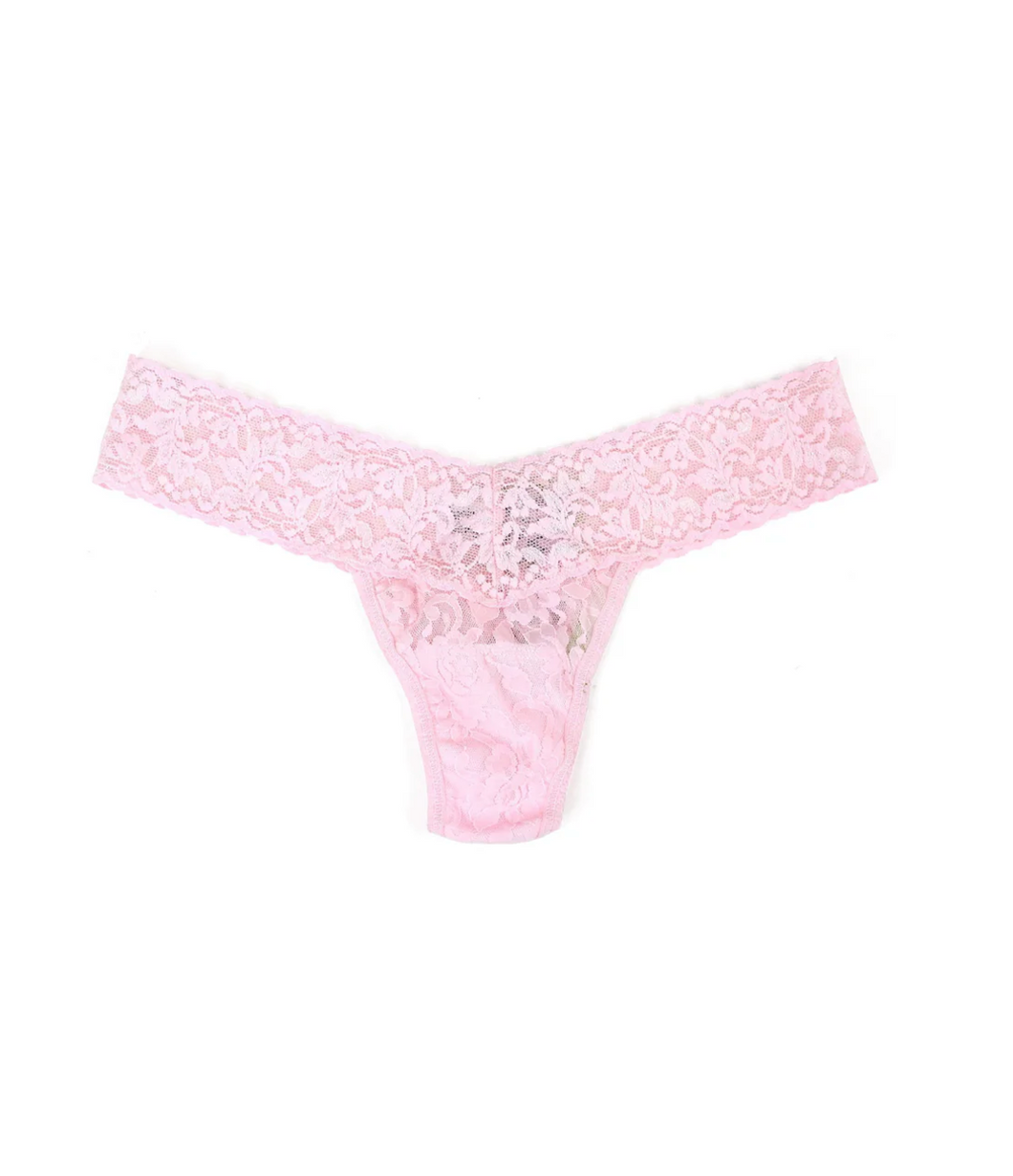 Hanky Panky- Lace Lowrise Thong