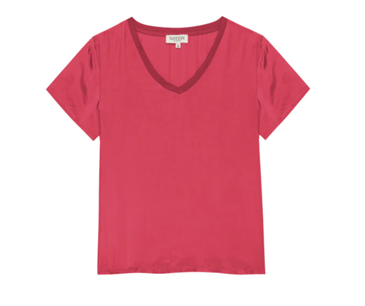 Nation - June V Neck Tee