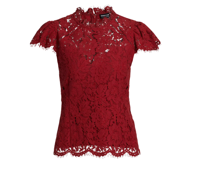 Generation Love - Ambrose Lace Top