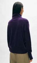 Load image into Gallery viewer, White + Warren Cashmere Turtleneck
