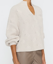 Load image into Gallery viewer, Brochu Walker- Grayson Cable Pullover
