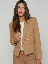 Load image into Gallery viewer, L&#39;Agence- Brooke Crop Blazer
