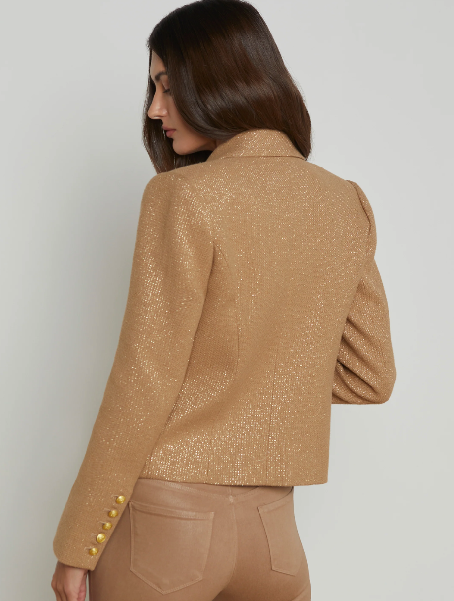 L'Agence- Brooke Crop Blazer