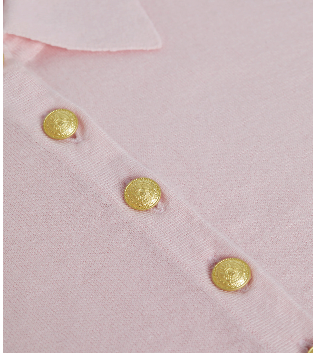 L'Agence- Sterling Collared Sweater