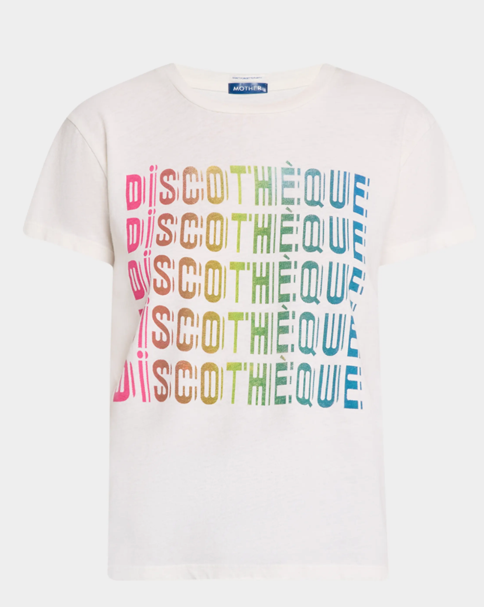 MOTHER- The Boxy Goodie Goodie Tee