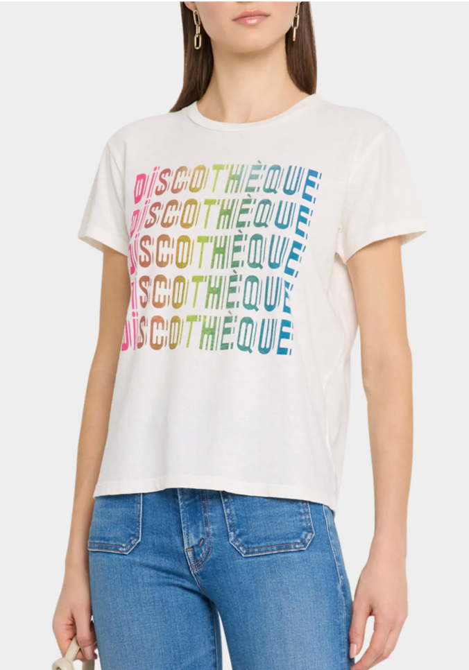 MOTHER- The Boxy Goodie Goodie Tee