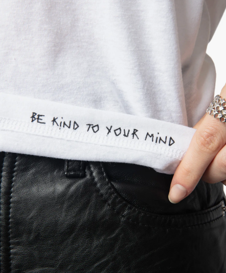 Zadig & Voltaire- Marta V PCL Wings Strass – SorellaLLC