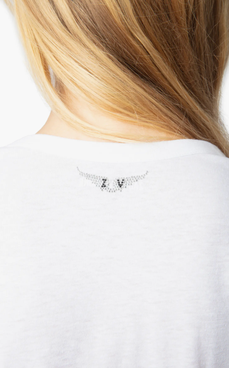 Zadig & Voltaire- Marta V PCL Wings Strass