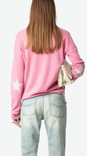 Load image into Gallery viewer, Zadig &amp; Voltaire- Vivi Patch Cashmere Sweater
