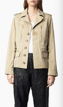 Load image into Gallery viewer, Zadig &amp; Voltaire- Klimi Coton Lave Jacket
