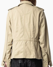 Load image into Gallery viewer, Zadig &amp; Voltaire- Klimi Coton Lave Jacket
