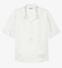 Load image into Gallery viewer, Zadig &amp; Voltaire- Topher Satin Top
