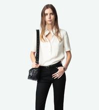 Load image into Gallery viewer, Zadig &amp; Voltaire- Topher Satin Top
