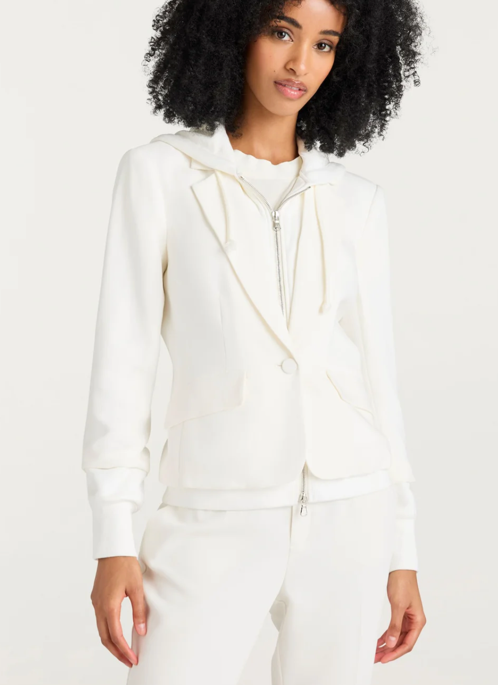 Cinq à Sept- Zip Up Petit Khloe Blazer