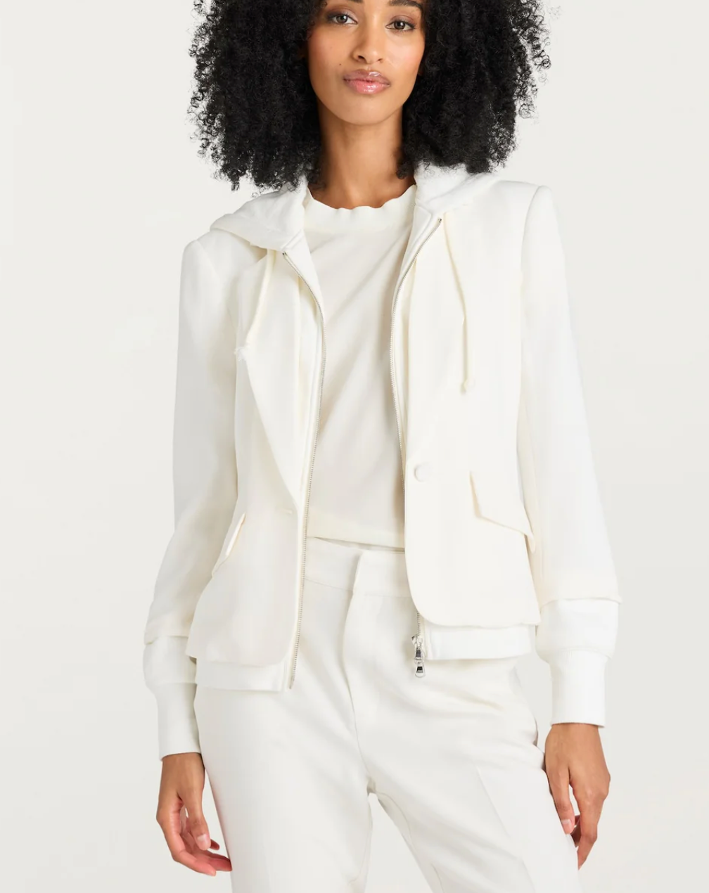 Cinq à Sept- Zip Up Petit Khloe Blazer