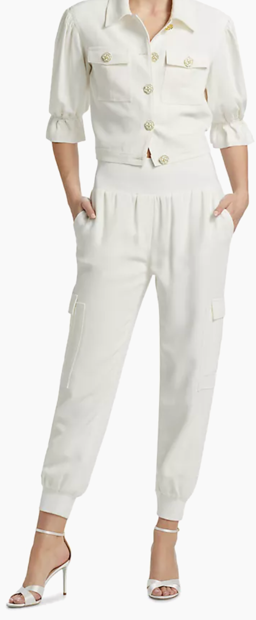 Cinq à Sept- Crepe Giles Pant