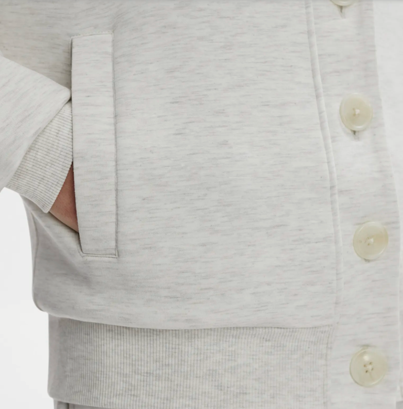 Varley- Celeste Button Through Sweat