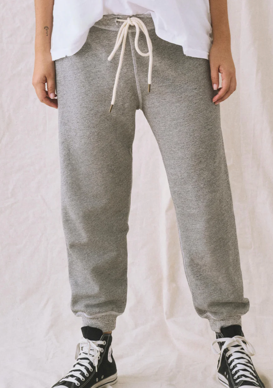The Great- The Cropped Sweatpant