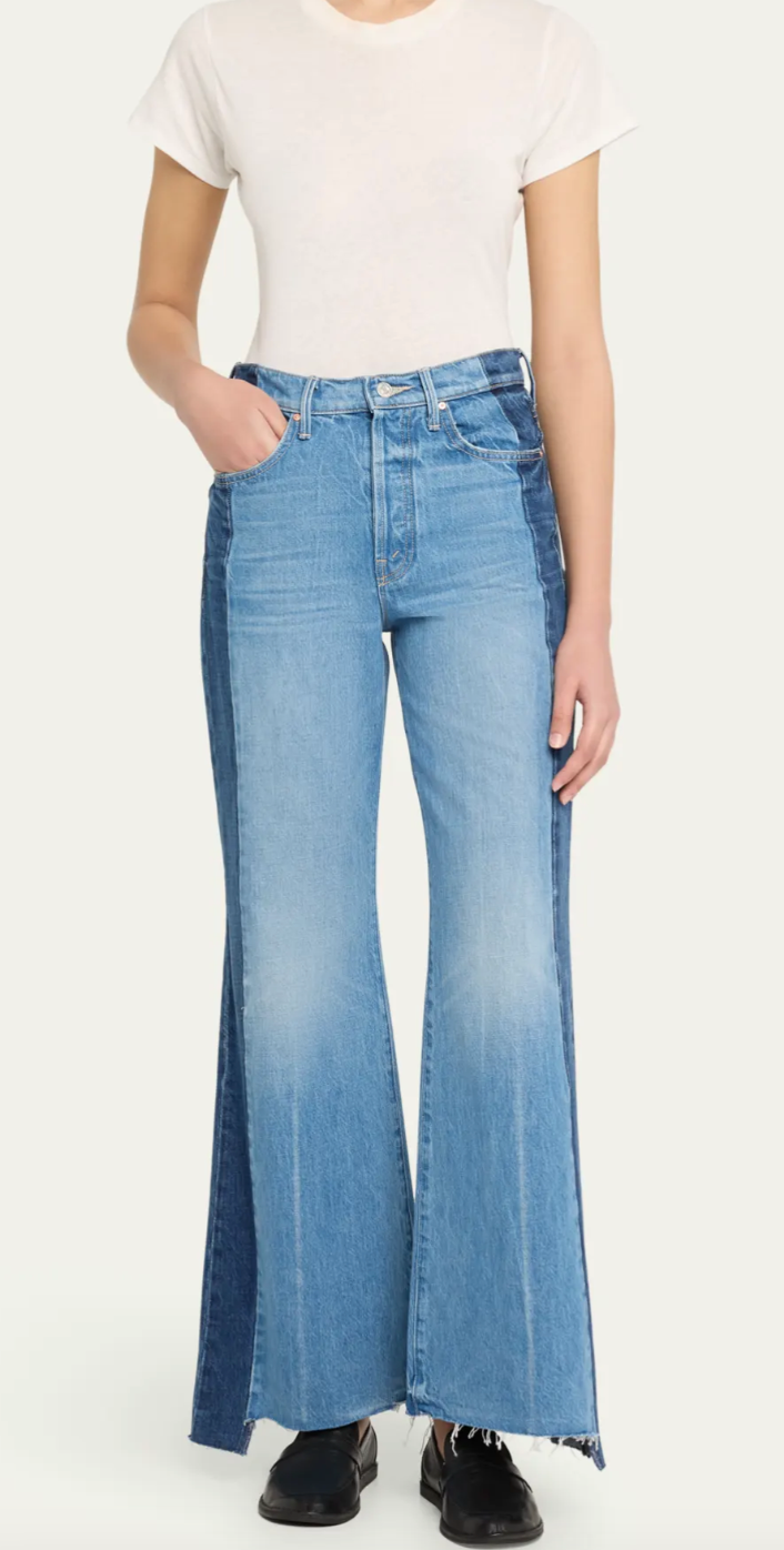 MOTHER- Tux Sidestepper Sneak Fray