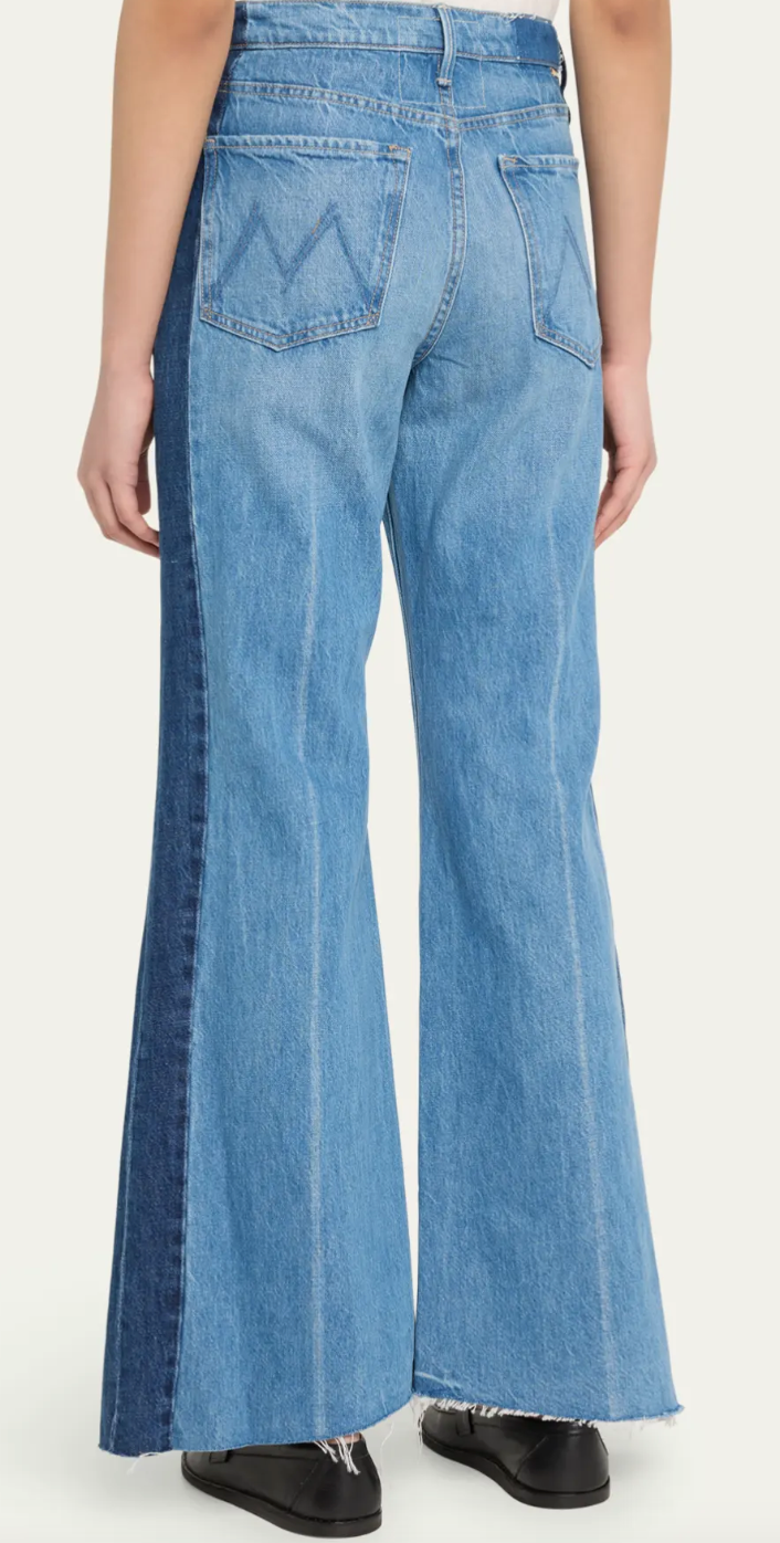 MOTHER- Tux Sidestepper Sneak Fray