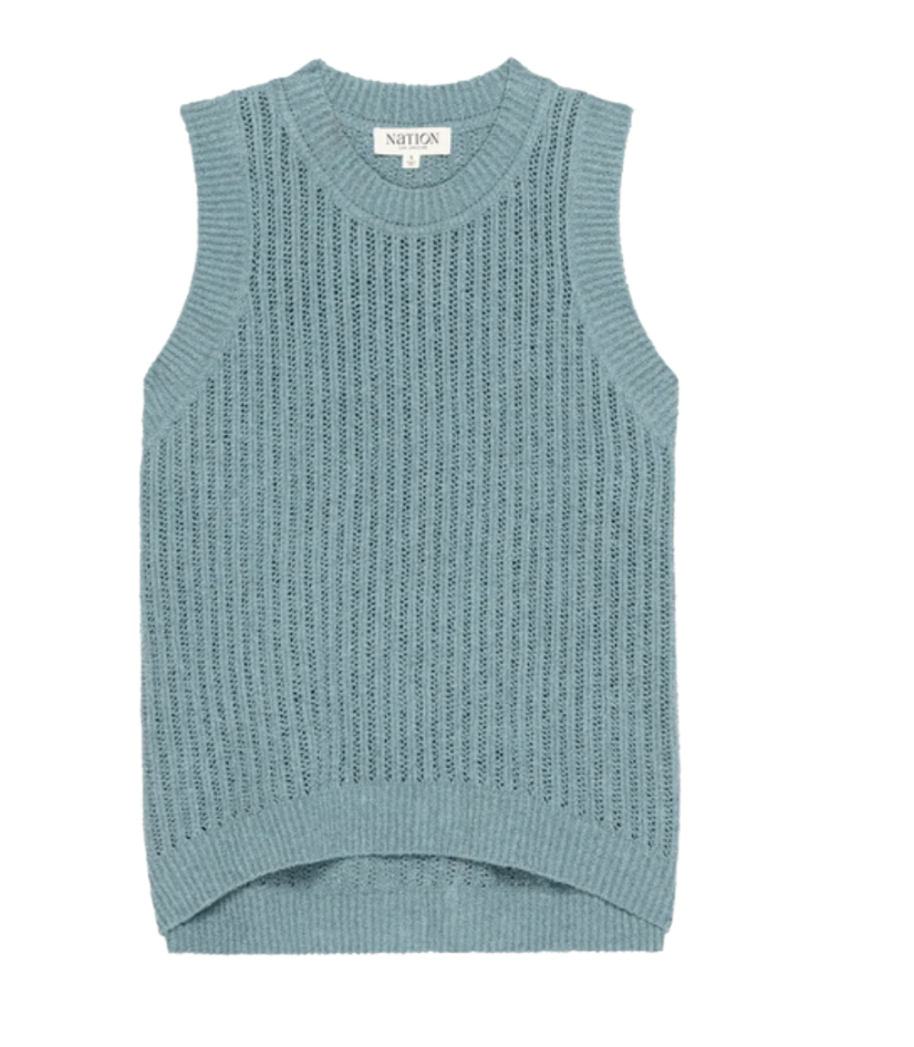 Nation- Elliana Pullover Vest