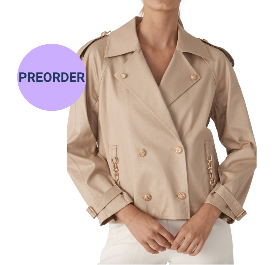 PREORDER Generation Love- Camden Trench Coat