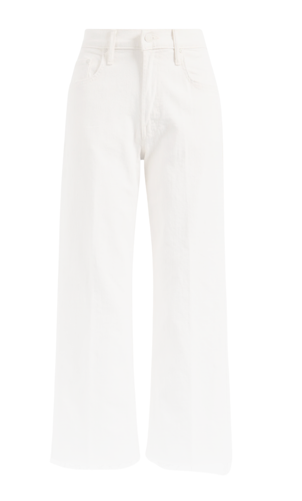 MOTHER- Mid Rise Maven Ankle Fray