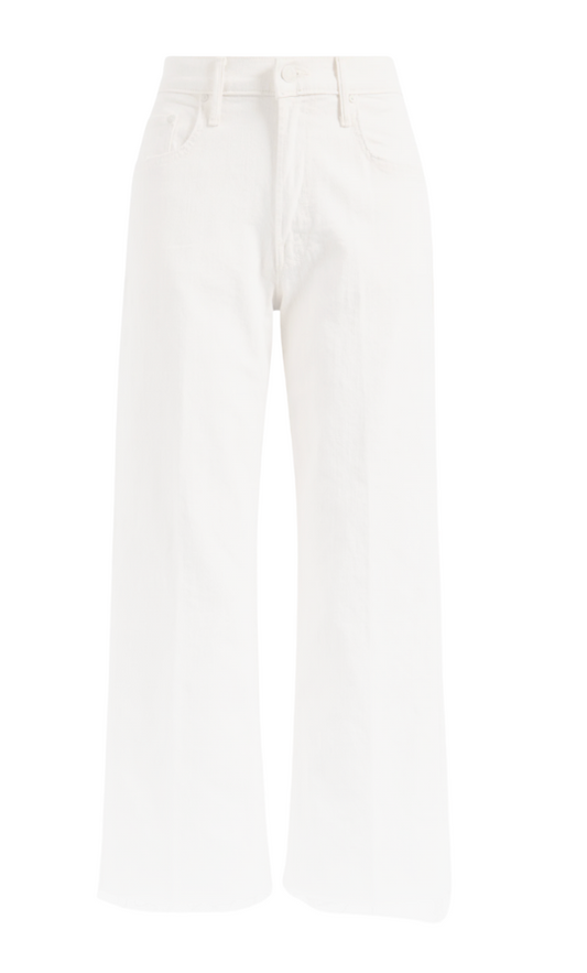 MOTHER- Mid Rise Maven Ankle Fray